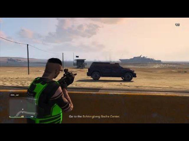 Cayo Perico Weapon Set Got Interrupted GTA ONLINE