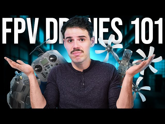 FPV Drones Explained for Beginners! // How FPV Drones Work Basics