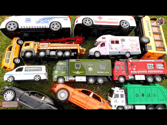 Box Full Of Model Cars-Mazda Mx5, Koenigesgg Jesko, Lamborghini Scv12, Byd Yang Wang U8,Toy car S409