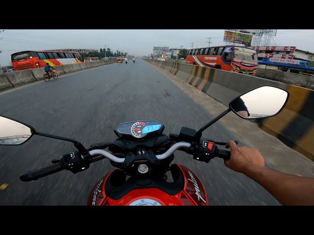 Bajaj N250 এর সাথে হাইওয়ে রাইড | MSI Vlogs |