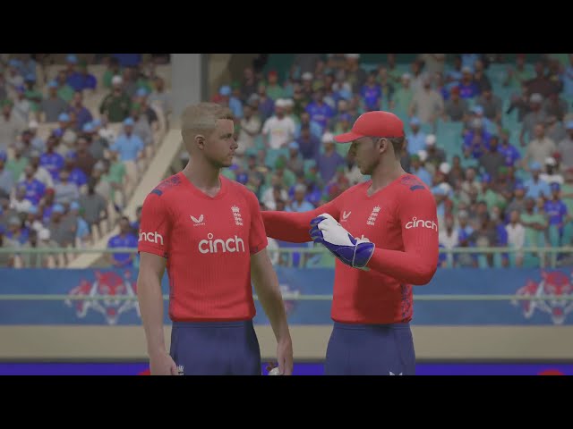 Cricket 24 PS5 - India vs England 3rd ODI 2025 🏏 | Full Match Gameplay at Narendra Modi Stadium!