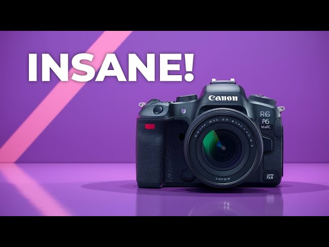 Canon R6 Mark III Unleashed: Jaw-Dropping Secret vs. R5 II!