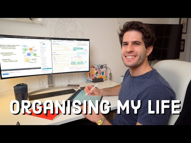 A Productive Day in my Life - Med School VLOG | KharmaMedic