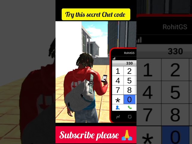 Try this secret Chet code indean bike 3 d game 🎮#ytshorts #viralshort #trending #shorts