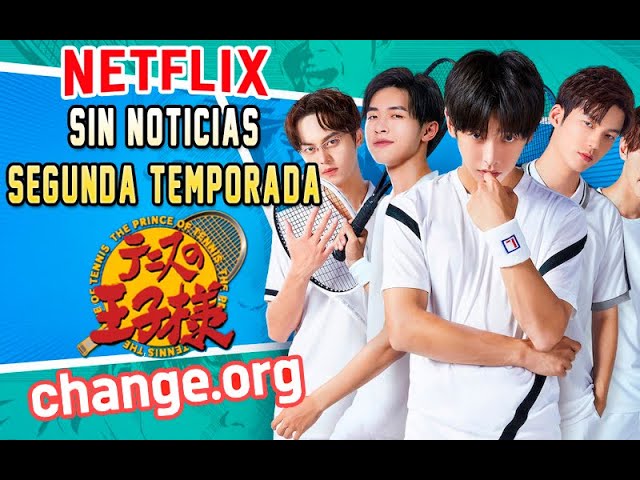 🎾 NETFLIX podría dar por cerrada Prince of Tennis Match Tennis Juniors