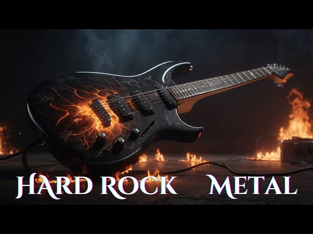 🔥 Best Heavy Metal and Hard Rock Music Playlist to Boost Energy | 2 Hours of Power 🔥