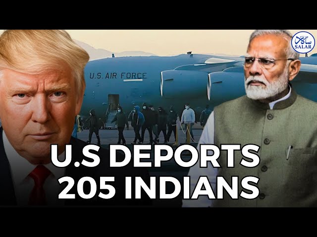 US Deports 200 Illegal Indian Immigrants, Aircraft to Land in Amritsar Today