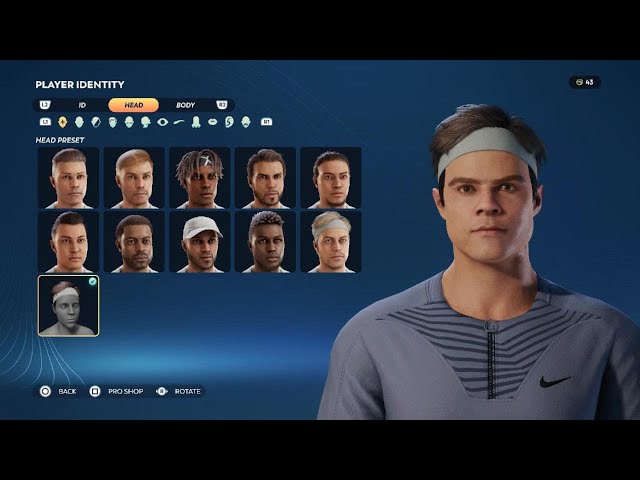 TopSpin 2K25: Creating Milos Raonic 🇨🇦