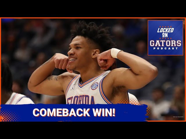 Florida Gators COMEBACK Win over South Carolina Gamecocks to Start 17-2!