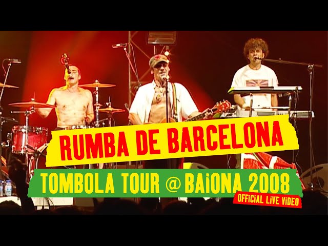 Manu Chao - Rumba De Barcelona / La Depedida / Mentira (Tombola Tour @ Baiona 2008) [Official Live]