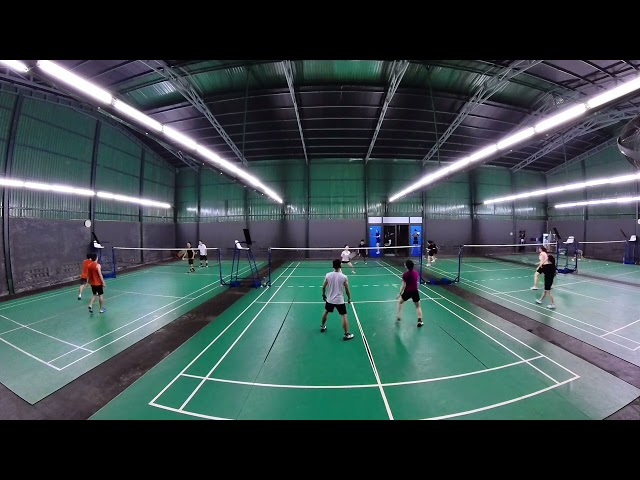 Badminton 2024 - Sân Lộc Vừng