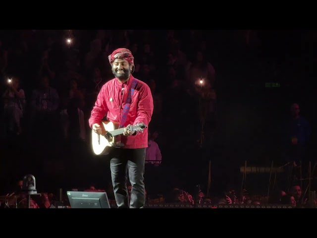 Arijit Singh Concert - Channa Mereya - Manchester COOP LIVE Arena Sept 2024