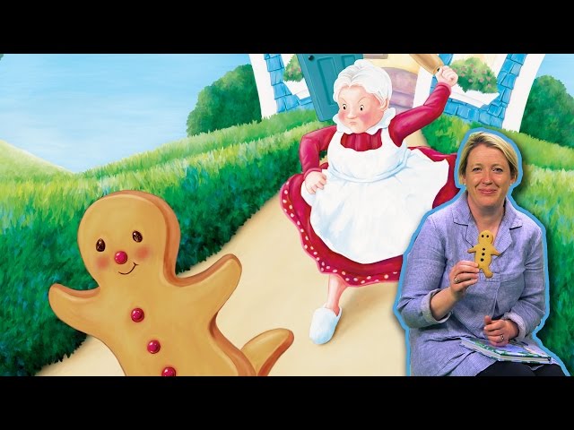 The Gingerbread Man | Fairy Tale read by Miranda Gore-Browne | Story Time