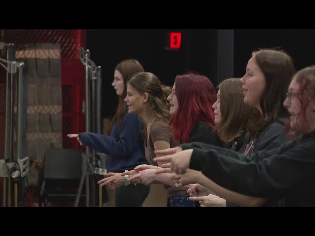 Whitmer Choir hard at work preparing for holiday season and WTOL 11 Gift of Joy performances