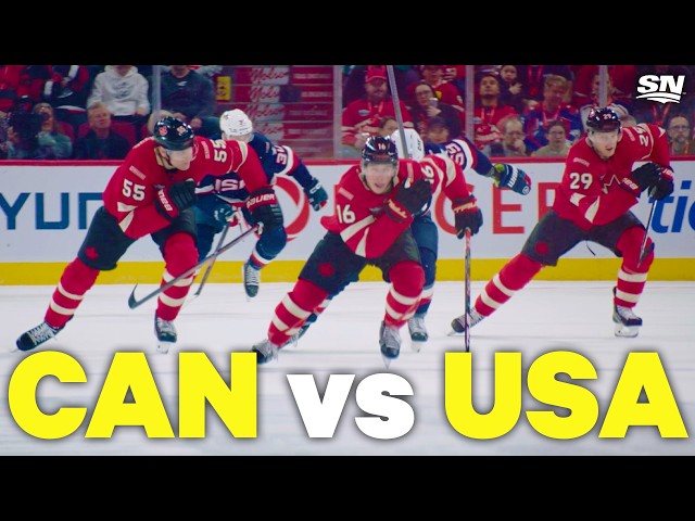 Canada vs USA: The Sports Rivalry Of A Generation