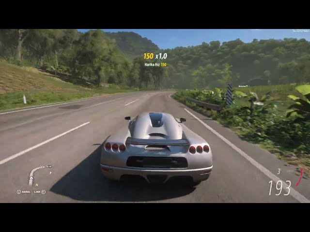 2002 Koenigsegg CC8S Forza Horizon 5 - Ray-Tracing/ HDR