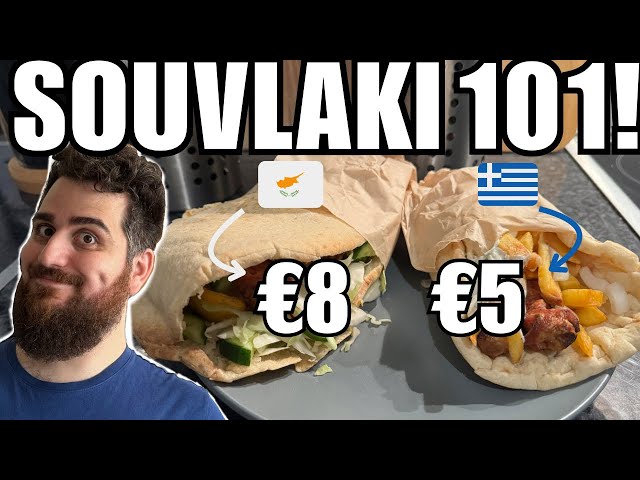 Don’t order SOUVLAKI before YOU see this video!!!