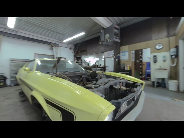 1971 Boss 351 3D 180VR Captured with a Vuze XR