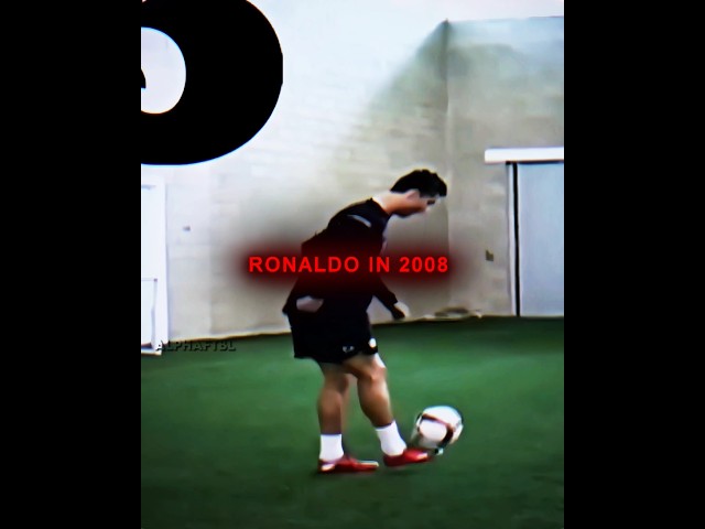 Ronaldo skills now vs then 🥶🐐