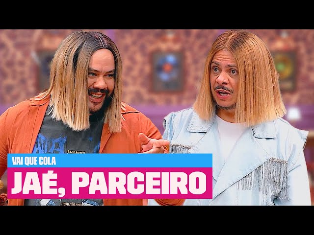 Ferdinando fica nervoso com visita de irmão HÉTERO 😬 | Vai Que Cola | Multishow