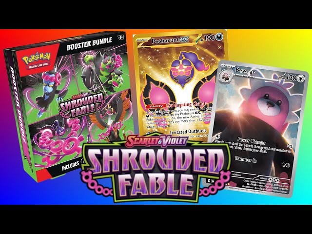 This Pokémon Shrouded Fable Booster Bundle is CRAZY!!!