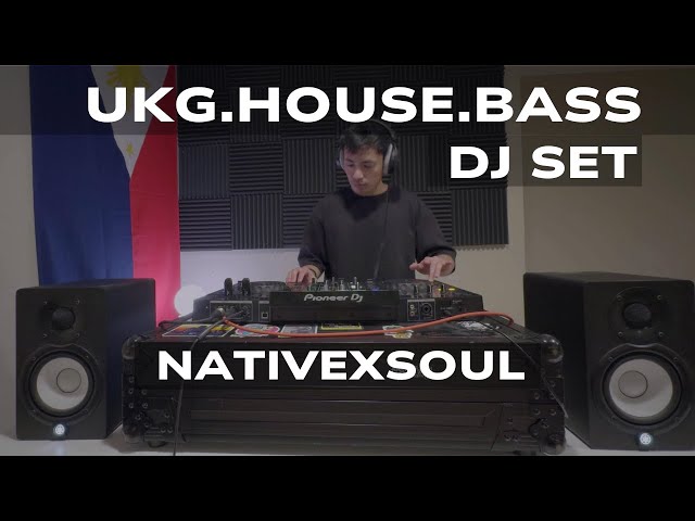 UKG, House, & Bass DJ set by NativexSoul Ep. 1