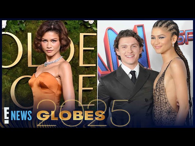 Zendaya’s New TATTOO May Be a Tribute to Tom Holland | 2025 Golden Globes