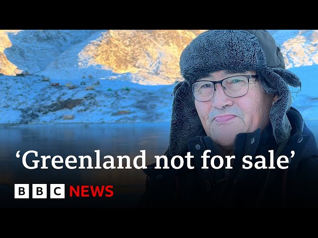 Greenlanders react to Donald Trump’s interest in taking control of island | BBC News