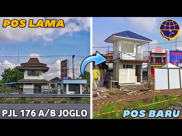 POS PJL JOGLO AKAN SEGERA DIPINDAHKAN || UPDATE PROYEK REL LAYANG JOGLO