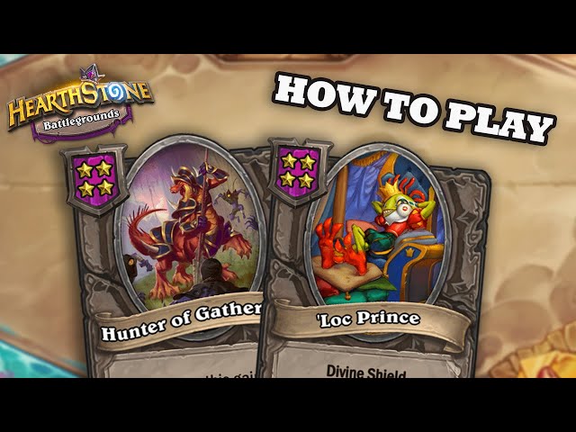 Win BIG with Loc Prince Back to Basics Guide for Hearthstone Battlegrounds