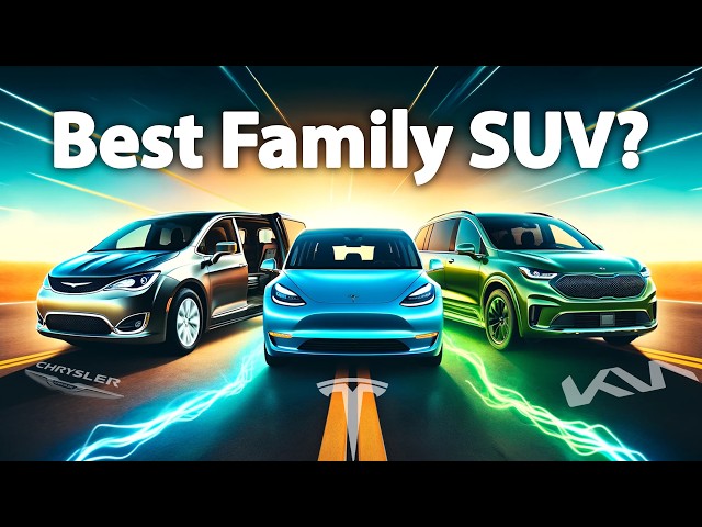 Tesla Model Y vs Kia EV9 vs Minivan: Pros & Cons Breakdown!