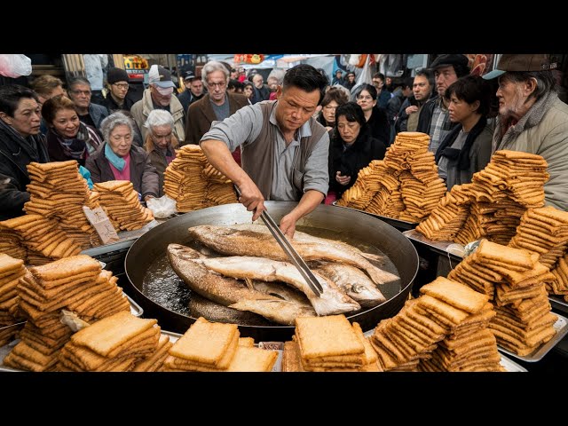 Amazing Street Food Market Tour in Vietnam City Center