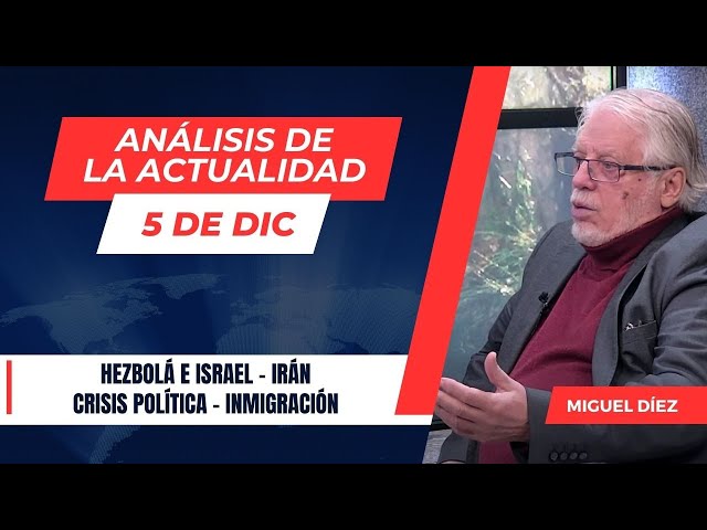 Análisis de la actualidad - Tensiones en el mundo // 5 de dic