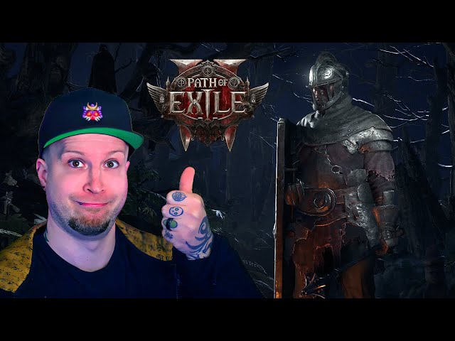 STARTING A NEW CLASS IN POE2 | Path of Exile 2 Warrior Gameplay