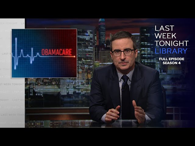 S4 E3: Obamacare, Neil Gorsuch & Immigration: Last Week Tonight with John Oliver