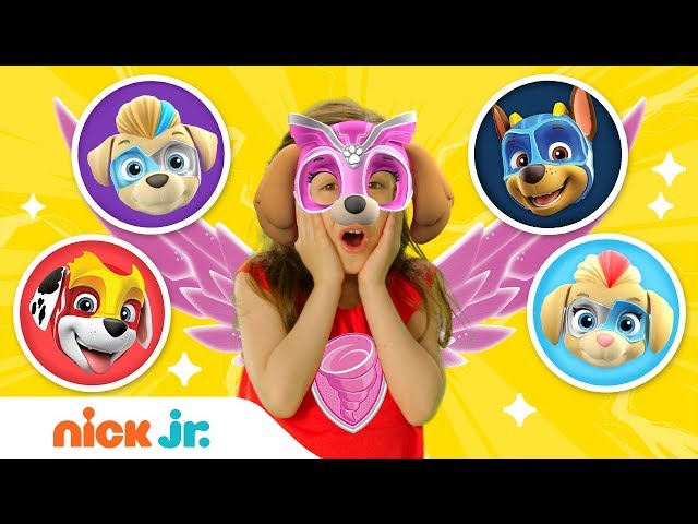 Mighty Twins Reveal! & Play Dress Up 🐶 With PAW Patrol!  | Jr. Dress Up Ep. 7 | Nick Jr.