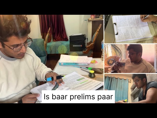 77 days to prelims | Anirudh Dhondiyal | Is baar prelims paar | #upsc #upscaspirants #civilservices