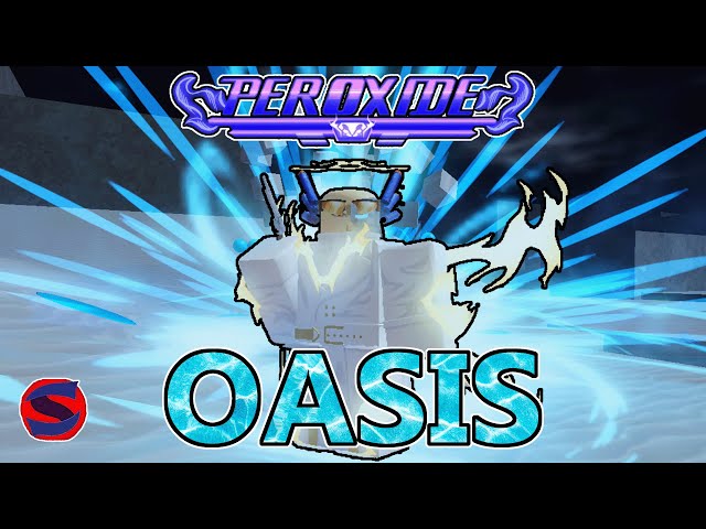 Peroxide Oasis Showcase! Oasis Schrift/Volstandig