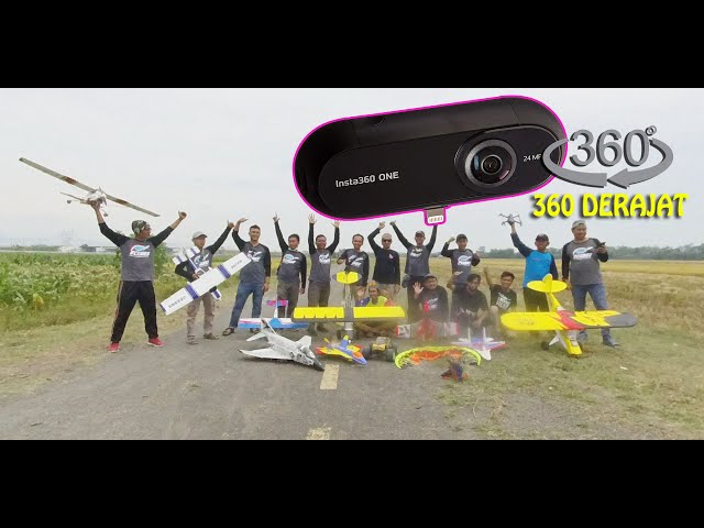 #Vlog Video 360 Derajat Bareng KAC (Komunitas Aeromodelling Kendal)