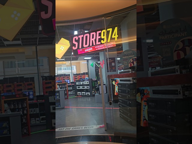 Store974 was an amazing place #travel #doha #shoppingcenter #qatar #qatartourism #shorts #mall