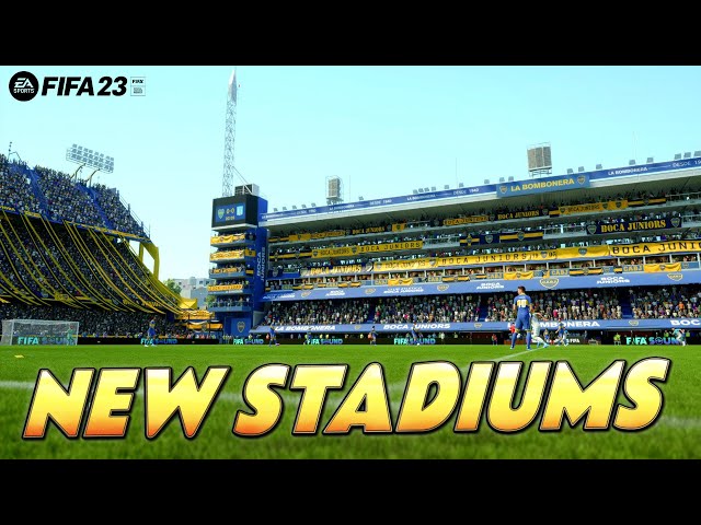 FIFA 23 | New Stadiums - Next Gen Details PS5 [4K]