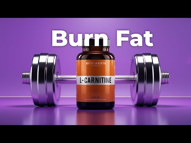 L-Carnitine: The Fat Loss Secret Nobody Talks About