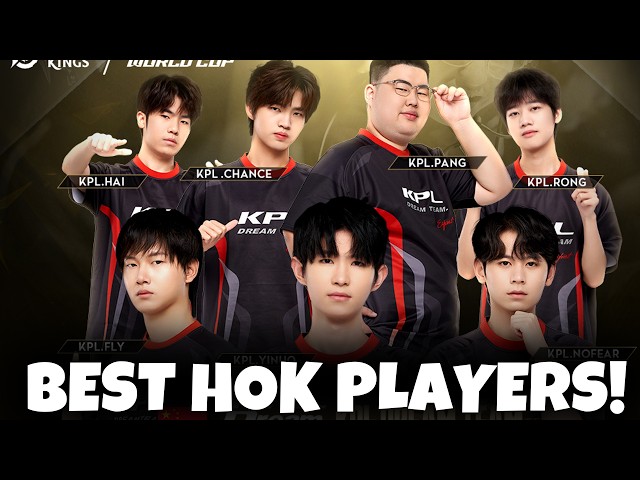 No one can stop CHINA in Honor of Kings | KPL Dream Team is too strong!