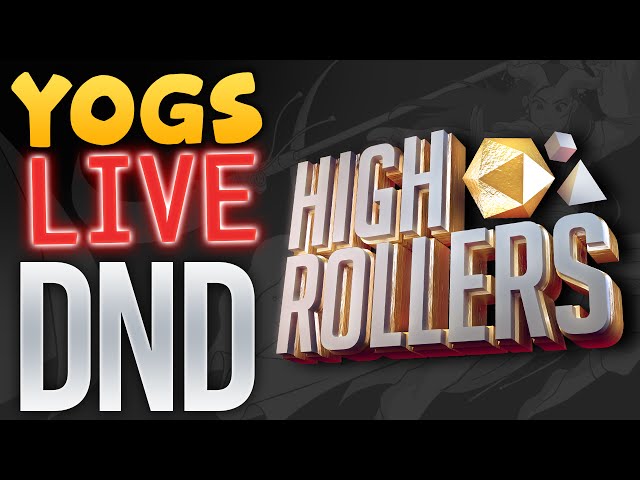 THE ADVENTURE BEGINS - High Rollers D&D: Episode 1 (17th January 2016)