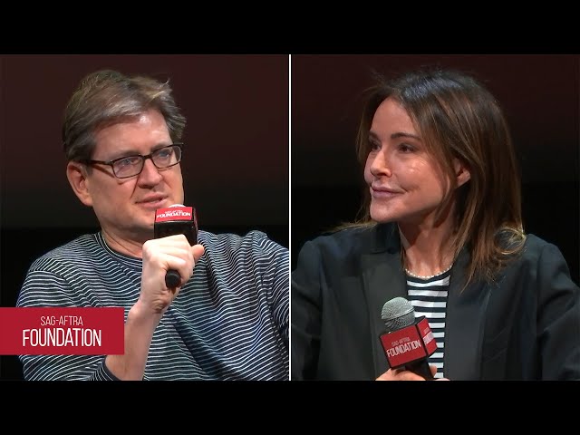 Bill Lawrence & Christa Miller for ‘Shrinking’ | Conversations at the SAG-AFTRA Foundation