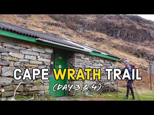 Cape Wrath Trail: The Wild Rough Bounds of Knoydart! (Episode 2)