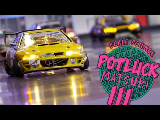 The Potluck Matsuri III - OFFICAL Feature - The Craziest RC DRIFT EVENT EVER