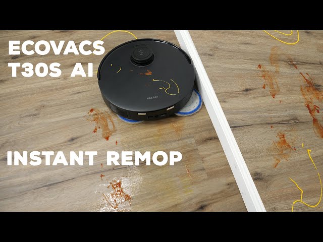 Ecovacs Deebot T30S AI Review | Self Cleaning Base Station!