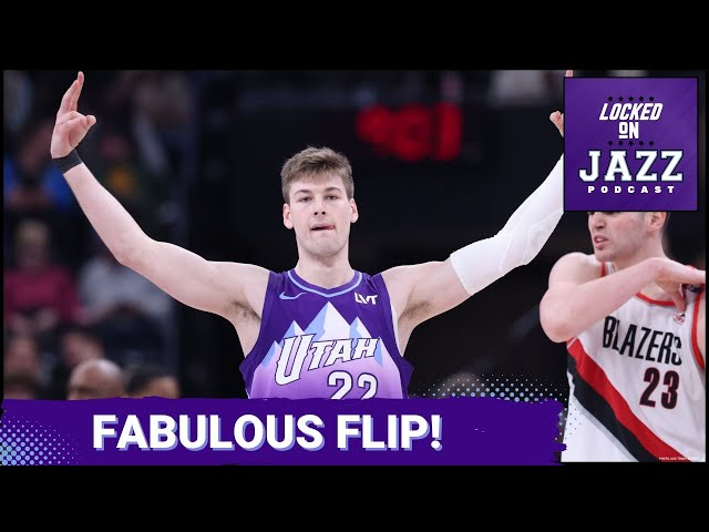 Kyle Filipowski FABULOUS for Utah Jazz.   Future Star or Still too early to tell?