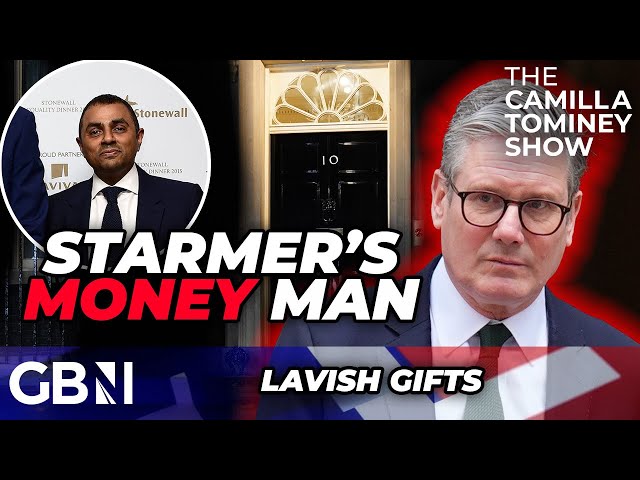 WATCH: Labour GRILLED after Starmer's wife LAVISHED with gifts as donor given PASS to Number 10